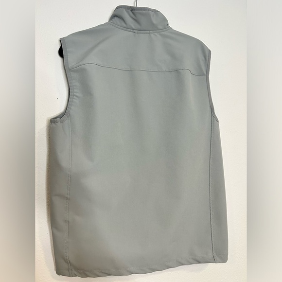 32 Degrees Gray Performance Midweight Tech Vest Size Medium - Picture 3 of 8